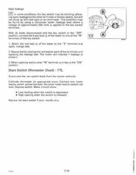 1995 Johnson Evinrude "EO" 90 CV 85 thru 115 Service Repair Manual, P/N 503150, Page 243
