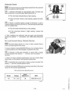 1995 Johnson Evinrude "EO" 90 CV 85 thru 115 Service Repair Manual, P/N 503150, Page 244