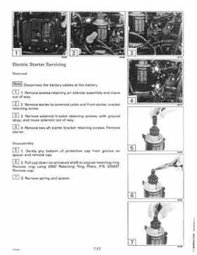 1995 Johnson Evinrude "EO" 90 CV 85 thru 115 Service Repair Manual, P/N 503150, Page 245