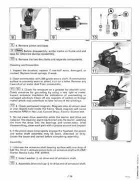 1995 Johnson Evinrude "EO" 90 CV 85 thru 115 Service Repair Manual, P/N 503150, Page 246