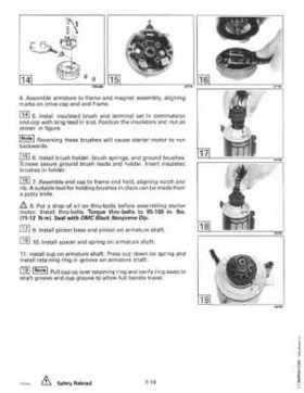 1995 Johnson Evinrude "EO" 90 CV 85 thru 115 Service Repair Manual, P/N 503150, Page 247