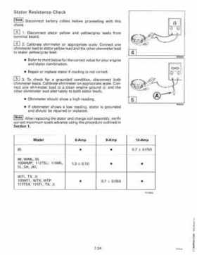 1995 Johnson Evinrude "EO" 90 CV 85 thru 115 Service Repair Manual, P/N 503150, Page 252
