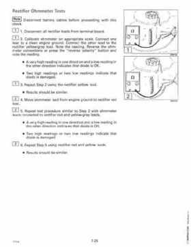 1995 Johnson Evinrude "EO" 90 CV 85 thru 115 Service Repair Manual, P/N 503150, Page 253