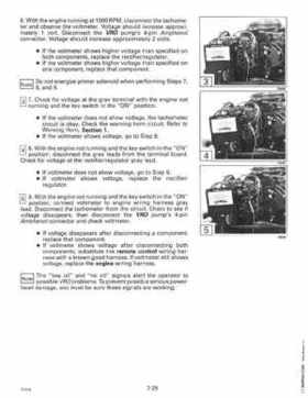 1995 Johnson Evinrude "EO" 90 CV 85 thru 115 Service Repair Manual, P/N 503150, Page 257