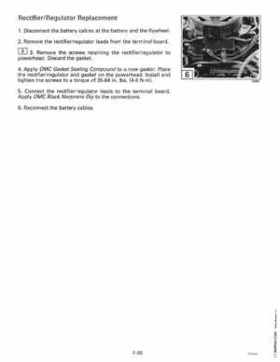 1995 Johnson Evinrude "EO" 90 CV 85 thru 115 Service Repair Manual, P/N 503150, Page 258