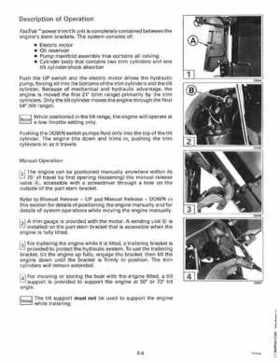 1995 Johnson Evinrude "EO" 90 CV 85 thru 115 Service Repair Manual, P/N 503150, Page 262