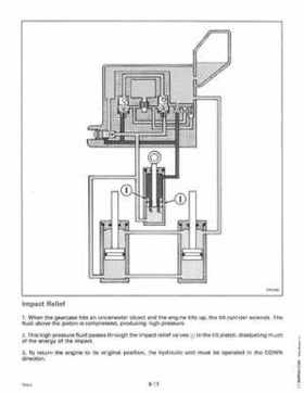 1995 Johnson Evinrude "EO" 90 CV 85 thru 115 Service Repair Manual, P/N 503150, Page 269