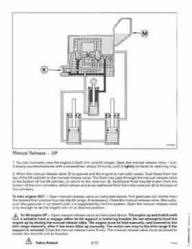 1995 Johnson Evinrude "EO" 90 CV 85 thru 115 Service Repair Manual, P/N 503150, Page 270