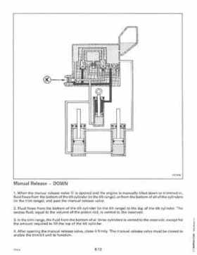 1995 Johnson Evinrude "EO" 90 CV 85 thru 115 Service Repair Manual, P/N 503150, Page 271