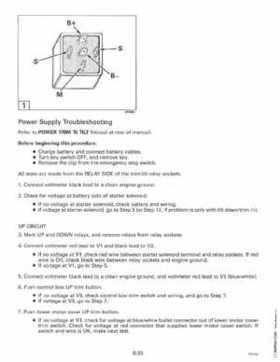 1995 Johnson Evinrude "EO" 90 CV 85 thru 115 Service Repair Manual, P/N 503150, Page 278