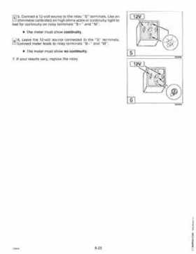1995 Johnson Evinrude "EO" 90 CV 85 thru 115 Service Repair Manual, P/N 503150, Page 281