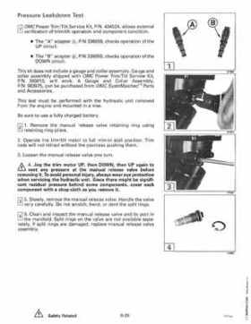 1995 Johnson Evinrude "EO" 90 CV 85 thru 115 Service Repair Manual, P/N 503150, Page 284
