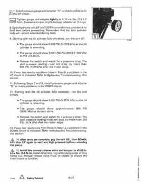 1995 Johnson Evinrude "EO" 90 CV 85 thru 115 Service Repair Manual, P/N 503150, Page 285