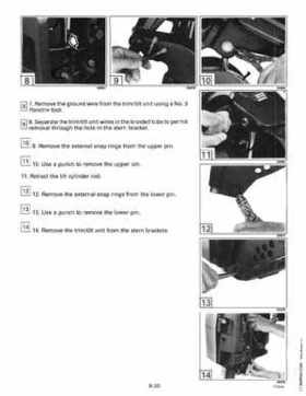 1995 Johnson Evinrude "EO" 90 CV 85 thru 115 Service Repair Manual, P/N 503150, Page 288