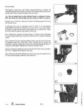 1995 Johnson Evinrude "EO" 90 CV 85 thru 115 Service Repair Manual, P/N 503150, Page 289