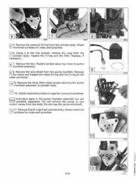 1995 Johnson Evinrude "EO" 90 CV 85 thru 115 Service Repair Manual, P/N 503150, Page 290