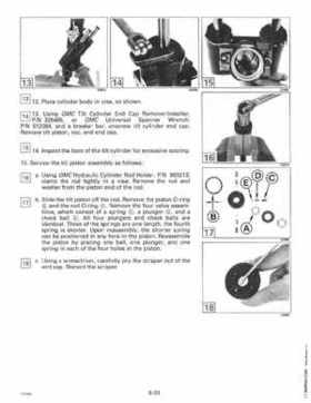 1995 Johnson Evinrude "EO" 90 CV 85 thru 115 Service Repair Manual, P/N 503150, Page 291