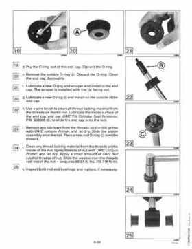 1995 Johnson Evinrude "EO" 90 CV 85 thru 115 Service Repair Manual, P/N 503150, Page 292