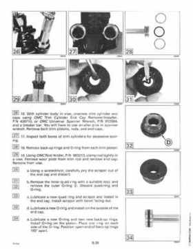 1995 Johnson Evinrude "EO" 90 CV 85 thru 115 Service Repair Manual, P/N 503150, Page 293