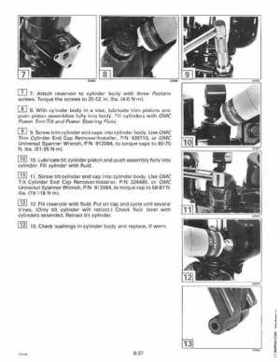 1995 Johnson Evinrude "EO" 90 CV 85 thru 115 Service Repair Manual, P/N 503150, Page 295