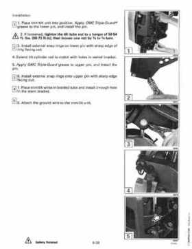 1995 Johnson Evinrude "EO" 90 CV 85 thru 115 Service Repair Manual, P/N 503150, Page 296