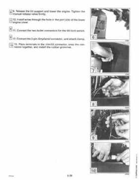 1995 Johnson Evinrude "EO" 90 CV 85 thru 115 Service Repair Manual, P/N 503150, Page 297