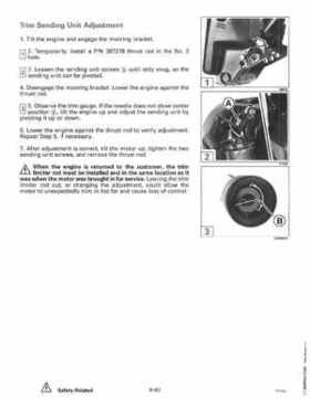 1995 Johnson Evinrude "EO" 90 CV 85 thru 115 Service Repair Manual, P/N 503150, Page 298