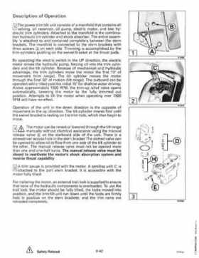 1995 Johnson Evinrude "EO" 90 CV 85 thru 115 Service Repair Manual, P/N 503150, Page 300