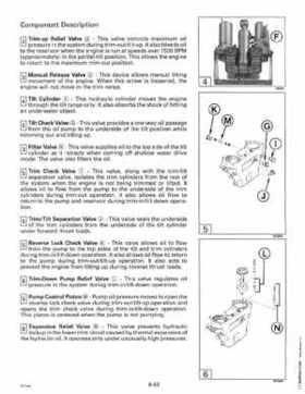 1995 Johnson Evinrude "EO" 90 CV 85 thru 115 Service Repair Manual, P/N 503150, Page 301