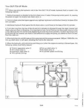 1995 Johnson Evinrude "EO" 90 CV 85 thru 115 Service Repair Manual, P/N 503150, Page 302