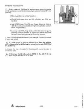 1995 Johnson Evinrude "EO" 90 CV 85 thru 115 Service Repair Manual, P/N 503150, Page 306