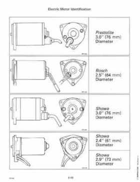 1995 Johnson Evinrude "EO" 90 CV 85 thru 115 Service Repair Manual, P/N 503150, Page 307