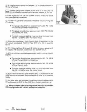 1995 Johnson Evinrude "EO" 90 CV 85 thru 115 Service Repair Manual, P/N 503150, Page 311