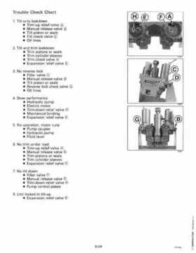 1995 Johnson Evinrude "EO" 90 CV 85 thru 115 Service Repair Manual, P/N 503150, Page 312