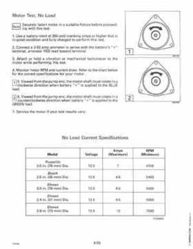 1995 Johnson Evinrude "EO" 90 CV 85 thru 115 Service Repair Manual, P/N 503150, Page 313