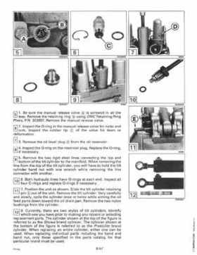 1995 Johnson Evinrude "EO" 90 CV 85 thru 115 Service Repair Manual, P/N 503150, Page 315
