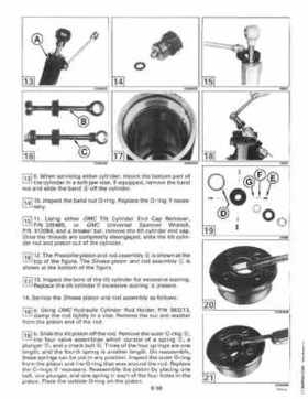 1995 Johnson Evinrude "EO" 90 CV 85 thru 115 Service Repair Manual, P/N 503150, Page 316