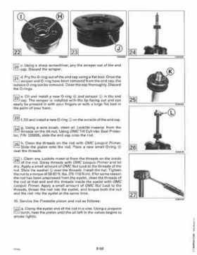 1995 Johnson Evinrude "EO" 90 CV 85 thru 115 Service Repair Manual, P/N 503150, Page 317