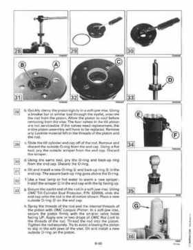 1995 Johnson Evinrude "EO" 90 CV 85 thru 115 Service Repair Manual, P/N 503150, Page 318