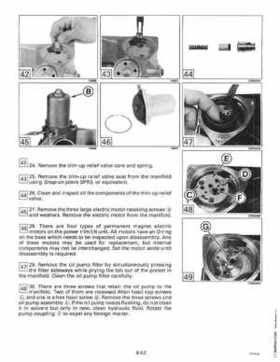 1995 Johnson Evinrude "EO" 90 CV 85 thru 115 Service Repair Manual, P/N 503150, Page 320