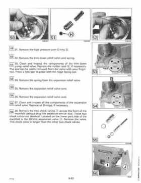 1995 Johnson Evinrude "EO" 90 CV 85 thru 115 Service Repair Manual, P/N 503150, Page 321
