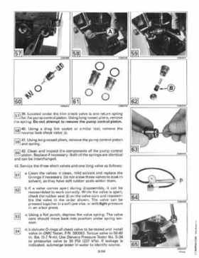 1995 Johnson Evinrude "EO" 90 CV 85 thru 115 Service Repair Manual, P/N 503150, Page 322