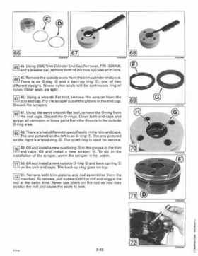 1995 Johnson Evinrude "EO" 90 CV 85 thru 115 Service Repair Manual, P/N 503150, Page 323