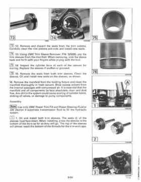 1995 Johnson Evinrude "EO" 90 CV 85 thru 115 Service Repair Manual, P/N 503150, Page 324