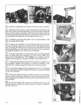 1995 Johnson Evinrude "EO" 90 CV 85 thru 115 Service Repair Manual, P/N 503150, Page 325