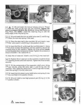 1995 Johnson Evinrude "EO" 90 CV 85 thru 115 Service Repair Manual, P/N 503150, Page 326