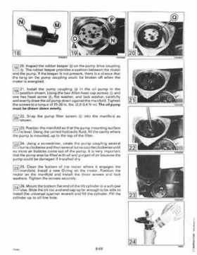 1995 Johnson Evinrude "EO" 90 CV 85 thru 115 Service Repair Manual, P/N 503150, Page 327