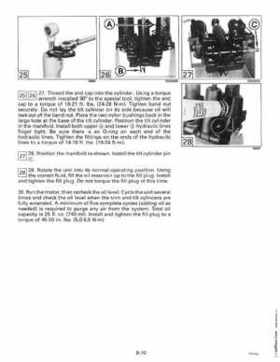 1995 Johnson Evinrude "EO" 90 CV 85 thru 115 Service Repair Manual, P/N 503150, Page 328