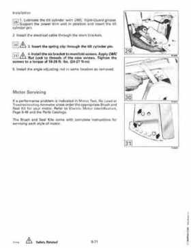 1995 Johnson Evinrude "EO" 90 CV 85 thru 115 Service Repair Manual, P/N 503150, Page 329