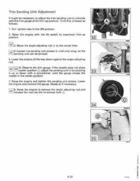 1995 Johnson Evinrude "EO" 90 CV 85 thru 115 Service Repair Manual, P/N 503150, Page 330